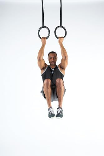Rated multi-use exercise gymnastics rings — photo 5