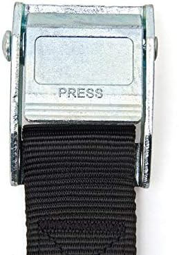Adjustable twenty foot cam buckle straps — photo 5
