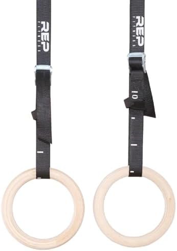 Professional wood rings with numbered system