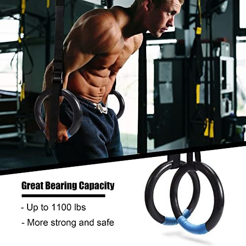 High capacity ABS plastic exercise rings — photo 4
