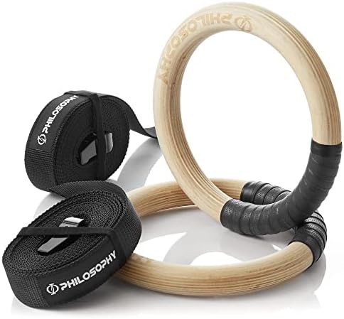 Standard wood rings 15ft straps
