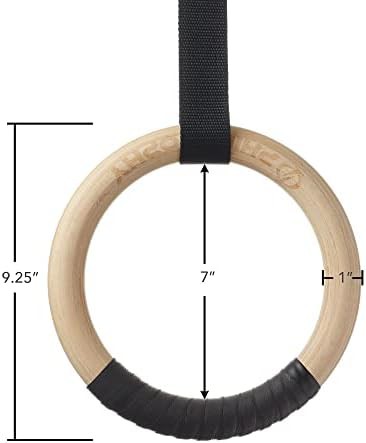 Standard wood rings 15ft straps — photo 4