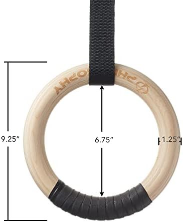 Heavy duty wood rings 32mm tape — photo 4