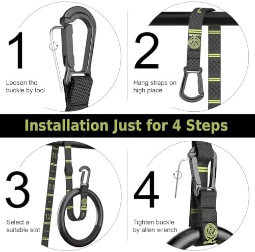All in one suspension trainer rings for crossfit — photo 4