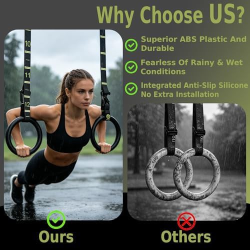 All in one suspension trainer rings for crossfit — photo 5
