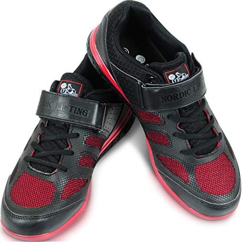 Gymnastic Rings Bundle with Shoes Venja Size 8.5 - Black Red — photo 3
