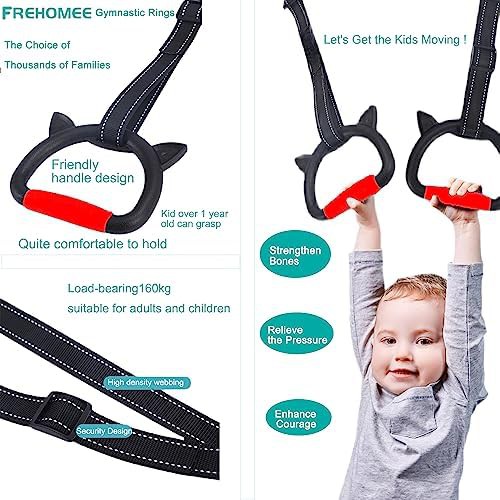 Professional gymnastic rings for kids and adults — photo 5