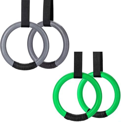 Non slip rings for full body workout