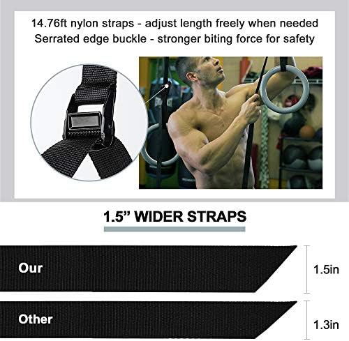 Non slip rings for full body workout — photo 3