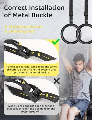 Heavy duty 28mm ABS plastic rings — photo 3