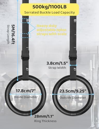 Heavy duty 28mm ABS plastic rings — photo 4