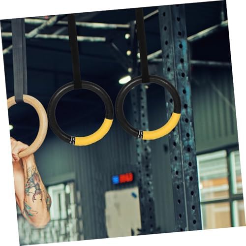ABS hanging gymnastic rings pair — photo 4