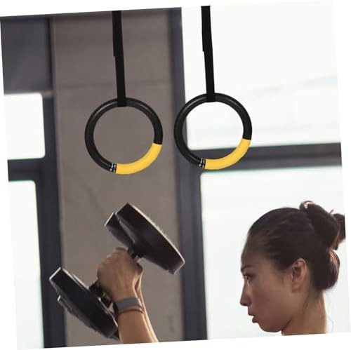 ABS hanging gymnastic rings pair — photo 5