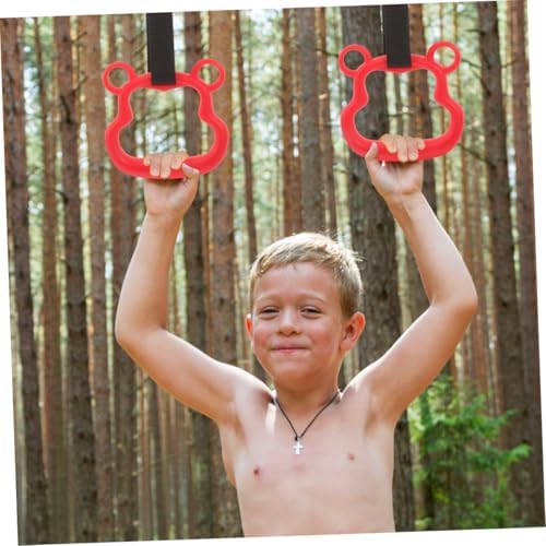 Adjustable heavy duty fitness workout rings — photo 4