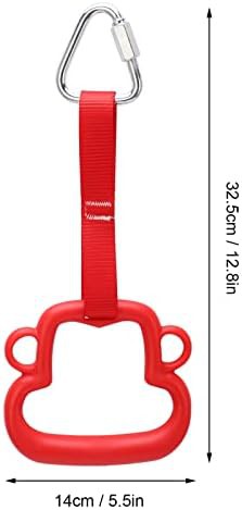 Red monkey style rings for kids — photo 3