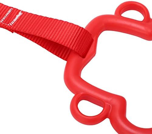 Red monkey style rings for kids — photo 5