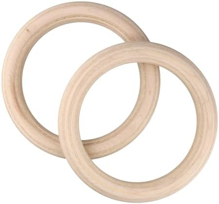 Small diameter wood exercise rings