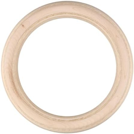 Small diameter wood exercise rings — photo 4
