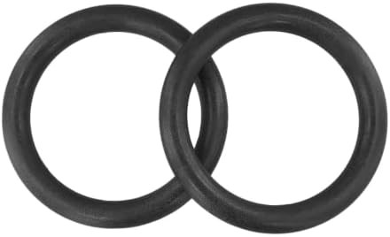 Black ABS rings with 28mm grip diameter — photo 4