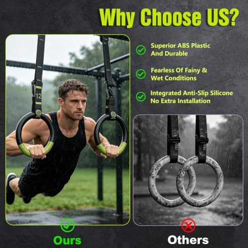 Professional 28mm rings for calisthenics training — photo 3