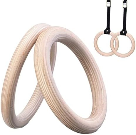 Single birch wood ring 28mm — photo 4