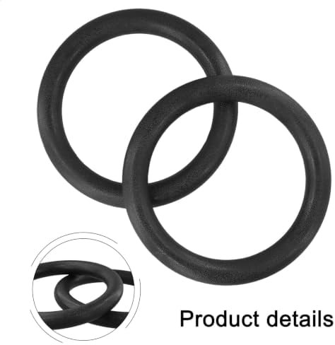 Adjustable 28mm abs calisthenics rings — photo 4