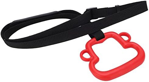 Generic kids abs gymnastic rings red — photo 3
