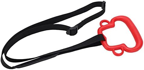 Generic kids abs gymnastic rings red — photo 4
