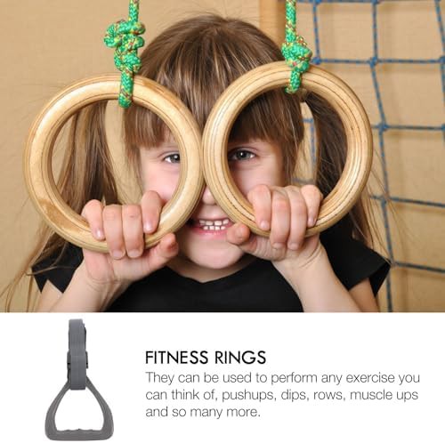 Adjustable ABS rings for strength training — photo 3
