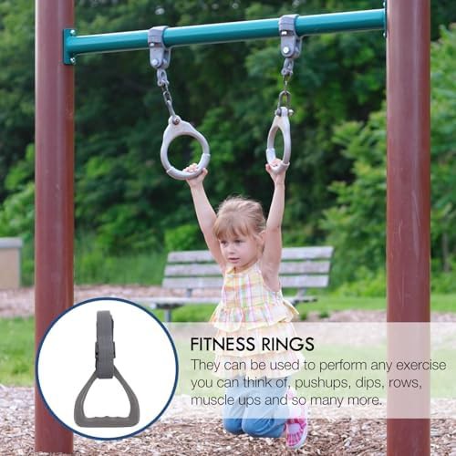 Adjustable ABS rings for strength training — photo 4