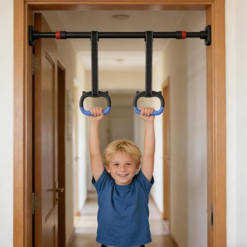 Generic kids adjustable fitness rings — photo 3