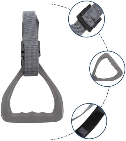 Adjustable straps and gymnastic rings for women — photo 5