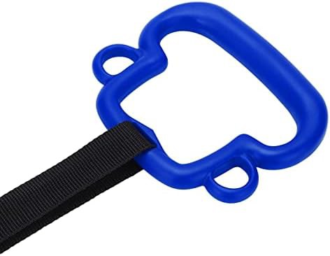 Blue adjustable gymnastics rings for children — photo 4