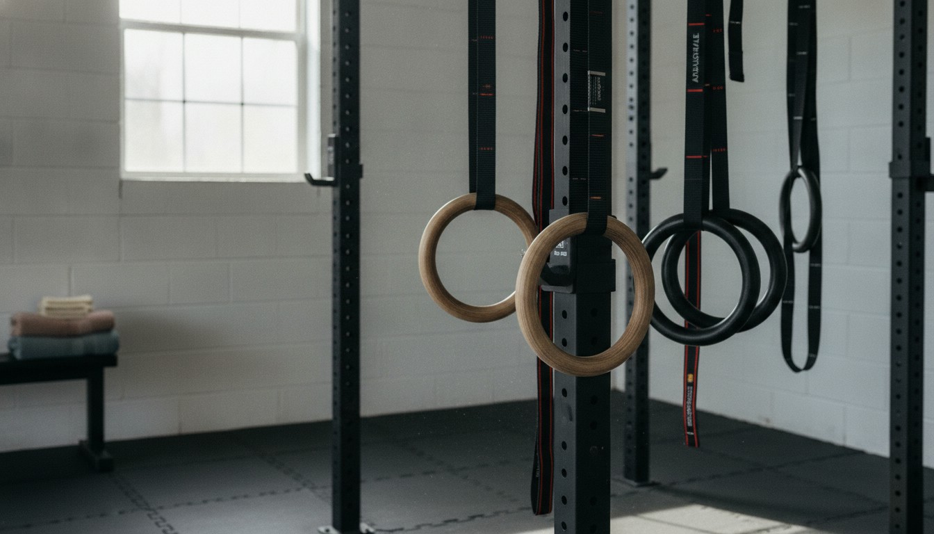 Gymnastic rings